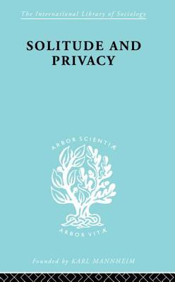 Cover of Solitude and Privacy