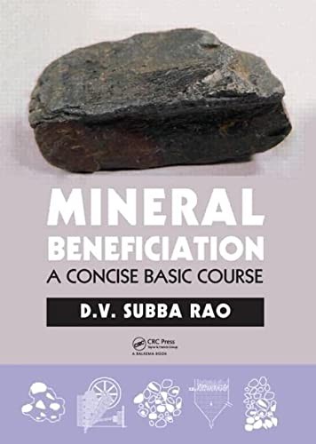 Cover of Mineral beneficiation