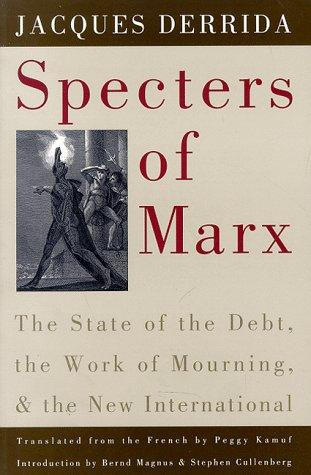 Cover of Specters of Marx