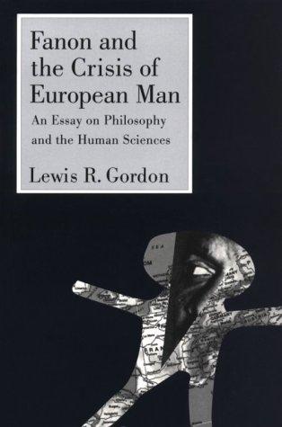 Cover of Fanon and the crisis of European man