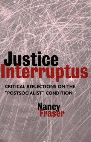 Cover of Justice interruptus