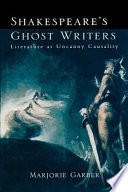 Cover of Shakespeare's Ghost Writers