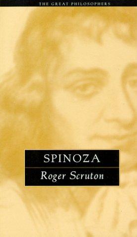 Cover of Spinoza: The Great Philosophers