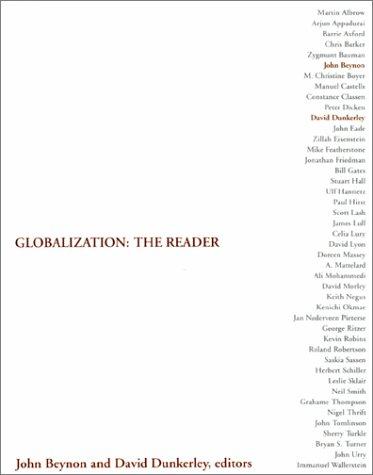 Cover of Globalization