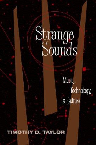 Cover of Strange Sounds