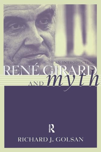 Cover of Rene Girard and Myth