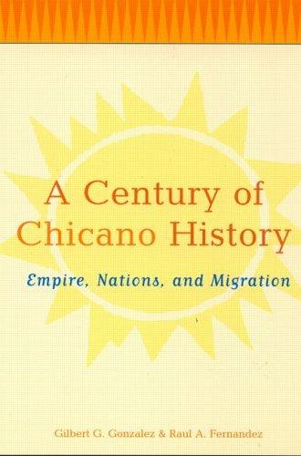 Cover of A Century of Chicano History