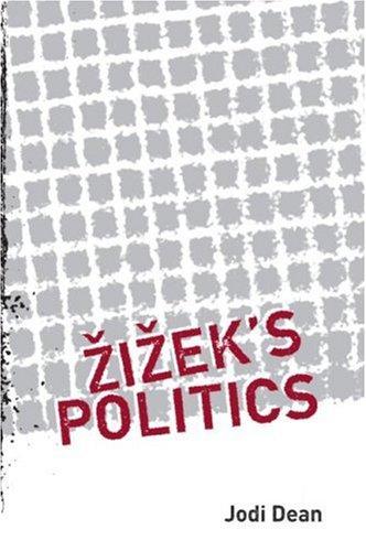Cover of Zizek's Politics