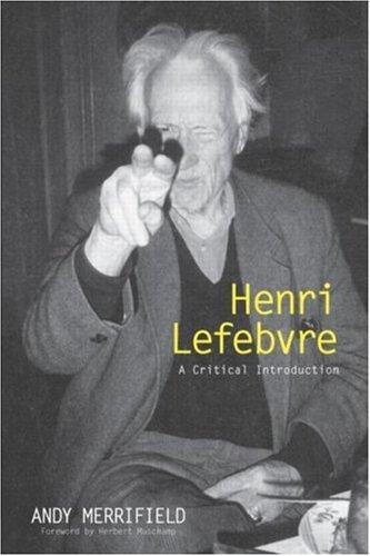 Cover of Henri Lefebvre