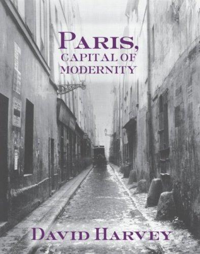 Cover of Paris, capital of modernity