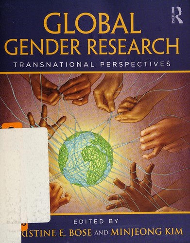 Cover of Global gender research