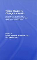 Cover of Telling stories to change the world