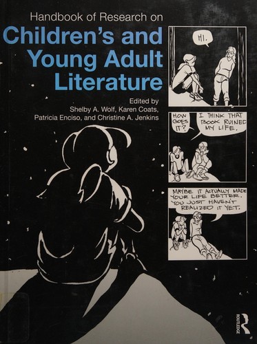 Cover of Handbook of Research on Children's and Young Adult Literature
