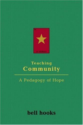 Cover of Teaching Community: A Pedagogy of Hope