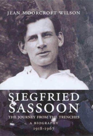 Cover of Siegfried Sassoon