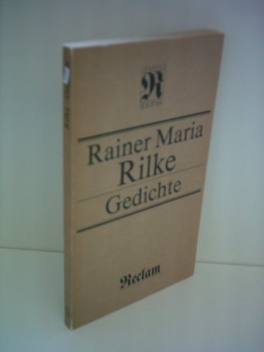 Cover of Rainer Maria Rilke: Selected Poems