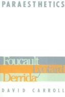 Cover of Paraesthetics