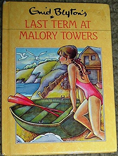 Cover of Last term at MaloryTowers.