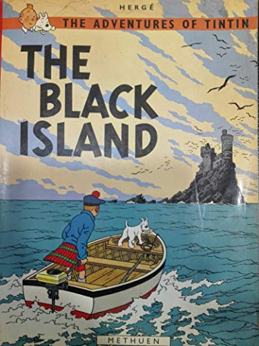 Cover of The Black Island
