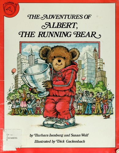 Cover of The Adventures of Albert, the Running Bear