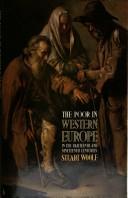 Cover of The poor in western Europe in the eighteenth and nineteenth centuries