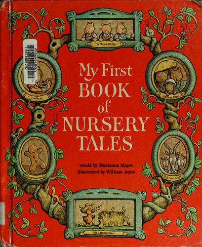 Cover of My first book of nursery tales