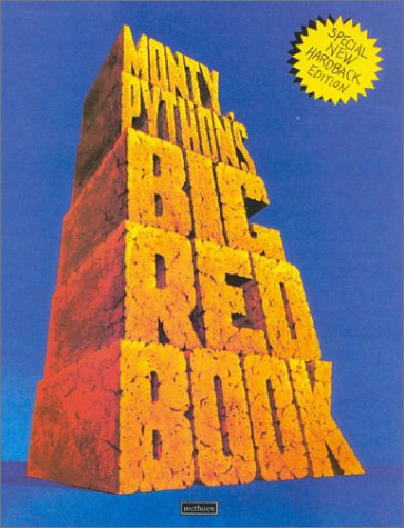 Cover of Monty Python's Big Red Book