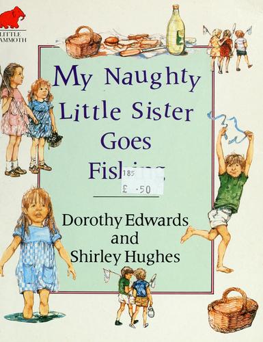 Cover of My naughty little sister goes fishing