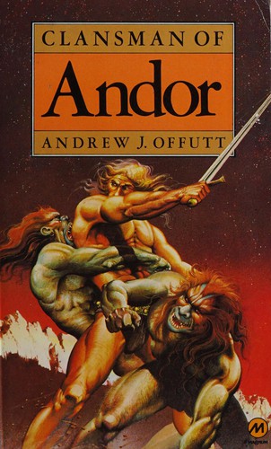 Cover of Clansman of Andor