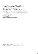 Cover of Engineering, Tenders, Sales and Contracts