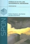 Cover of Hydraulics in Civil and Environmental Engineering