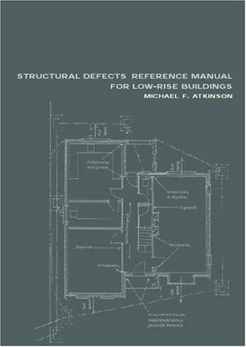 Cover of Structural Defects Reference Manual for Low-rise Buildings