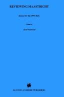 Cover of Reviewing Maastricht