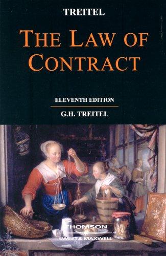 Cover of The law of contract