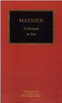 Cover of Marsden On Collisions At Sea (british Shipping Law Library)