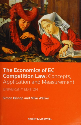 Cover of The Economics of EC Competition Law