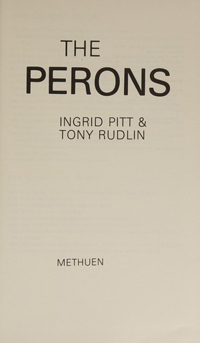 Cover of The Perons