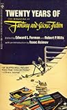 Cover of Twenty Years of the Magazine of Fantasy & Science Fiction