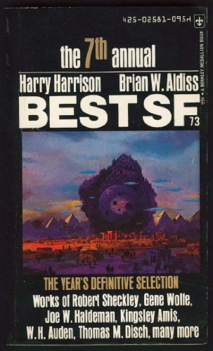 Cover of The 7th Annual Best SF 73