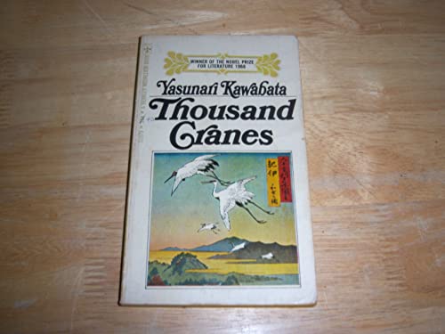Cover of Thousand cranes