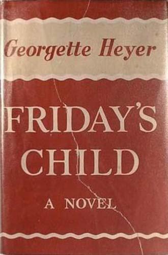 Cover of Friday's Child