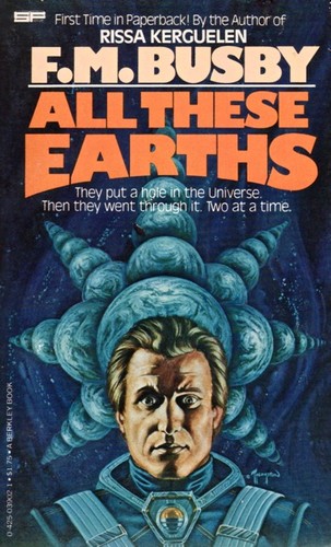 Cover of All These Earths