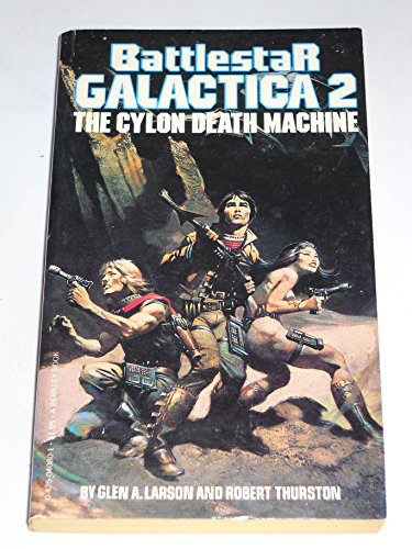 Cover of The Cylon Death Machine