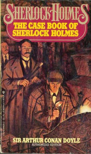 Cover of The Case Book of Sherlock Holmes