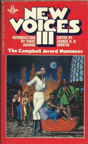 Cover of New Voices III