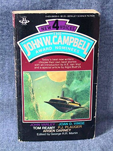 Cover of New Voices 4: The John W. Campbell Award Nominees
