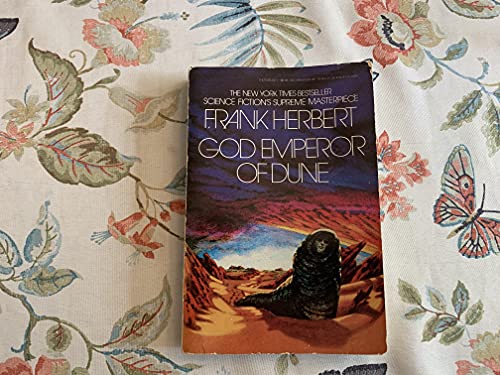 Cover of God Emperor of Dune