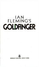 Cover of Ian Fleming's Goldfinger
