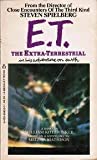 Cover of E.T. the Extra-Terrestrial in His Adventure on Earth