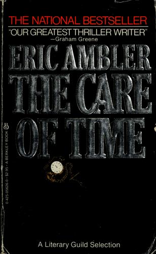 Cover of The Care of Time